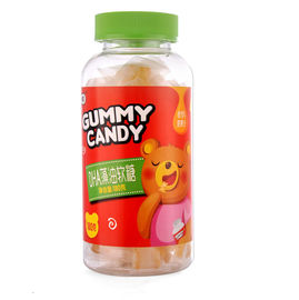 Candy Coated Gelatin Gummy Bears Gummy Suplement Omega 3 wspomaga rozwój Briana