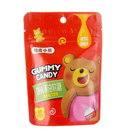 Peach Flavour Gelatin Gummy Bears DHA Gummies dla dorosłych 12 miesięcy życia