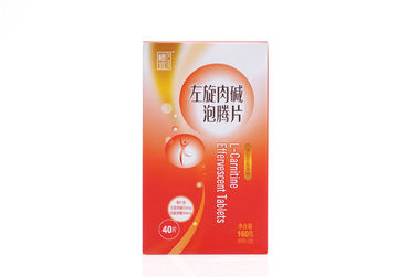 OEM Formula Solid Drink L-Carnitine Orange Tabletki musujące 4 g / tabletkę