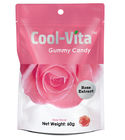 Kwiat w kształcie dorosłych Gummy Candy Skóra Poprawia miękkie galaretki cukierki z ekstraktem z róży